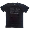 AC/DC Back In Black [T-Shirt] by Rock Band Apparel