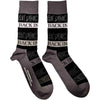 AC/DC Back In Black [Socks] by Rock Band Apparel