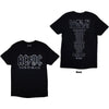 AC/DC Back In Black PWR-UP EU Tour '24 [T-Shirt] by Rock Band Apparel