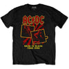 AC/DC Back in Black Tour 1980 [T-Shirt] by Rock Band Apparel