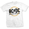AC/DC Back in Black [T-Shirt] by Rock Band Apparel