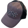 AC/DC Black Logo [Hat] by Rock Band Apparel