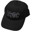 AC/DC Black Logo [Hat] by Rock Band Apparel