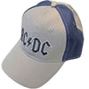 AC/DC Black Logo [Hat] by Rock Band Apparel