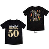 AC/DC Bolt Array [T-Shirt] by Rock Band Apparel