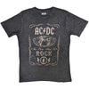 AC/DC Cannon Swig [T-Shirt] by Rock Band Apparel
