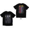 AC/DC Control Wires PWR-UP EU Tour '24 [T-Shirt] by Rock Band Apparel