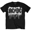 AC/DC Dripping With Excitement [T-Shirt] by Rock Band Apparel
