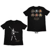 AC/DC Emblems [T-Shirt] by Rock Band Apparel