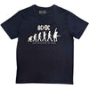 AC/DC Evolution of Rock [T-Shirt] by Rock Band Apparel