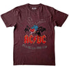 AC/DC Fly On The Wall Tour [T-Shirt] by Rock Band Apparel