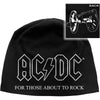 AC/DC For Those About To Rock [Hat] by Rock Band Apparel