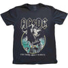 AC/DC For Those About To Rock Yellow Outlines [T-Shirt] by Rock Band Apparel
