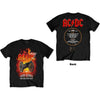 AC/DC FTATR 40th Flaming [T-Shirt] by Rock Band Apparel