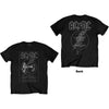 AC/DC FTATR 40th Monochrome [T-Shirt] by Rock Band Apparel