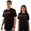 AC/DC Full Colour Logo [T-Shirt] by Rock Band Apparel