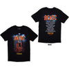 AC/DC Guitar PWR-UP EU Tour '24 [T-Shirt] by Rock Band Apparel