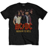 AC/DC H2H Band [T-Shirt] by Rock Band Apparel