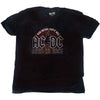 AC/DC Hard As Rock [T-Shirt] by Rock Band Apparel