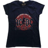 AC/DC Hard As Rock [T-Shirt] by Rock Band Apparel