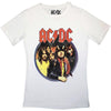 AC/DC Highway To Hell Circle [T-Shirt] by Rock Band Apparel