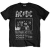 AC/DC Highway to Hell World Tour 1979/1980 [T-Shirt] by Rock Band Apparel