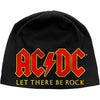 AC/DC Let There Be Rock [Hat] by Rock Band Apparel