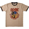 AC/DC Let There Be Rock Tour '77 [T-Shirt] by Rock Band Apparel