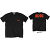 AC/DC Logo [T-Shirt] by Rock Band Apparel