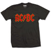 AC/DC Logo [T-Shirt] by Rock Band Apparel
