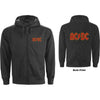 AC/DC Logo [Sweatshirt] by Rock Band Apparel