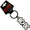 AC/DC Logo Mono [Keychain] by Rock Band Apparel
