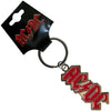 AC/DC Logo [Keychain] by Rock Band Apparel