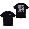 AC/DC Mini Logo / Dirty Deeds [T-Shirt] by Rock Band Apparel