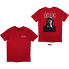 AC/DC Mini Logo / Lock Up Your Daughters [T-Shirt] by Rock Band Apparel