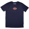 AC/DC Mini Oval Logo [T-Shirt] by Rock Band Apparel