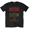 AC/DC Minnesota '80 [T-Shirt] by Rock Band Apparel