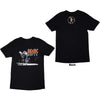 AC/DC On Stage Fifty [T-Shirt] by Rock Band Apparel