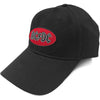 AC/DC Oval Logo [Hat] by Rock Band Apparel