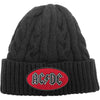 AC/DC Oval Logo [Hat] by Rock Band Apparel