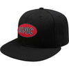 AC/DC Oval Logo [Hat] by Rock Band Apparel