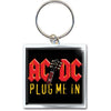 AC/DC Plug me in [Keychain] by Rock Band Apparel