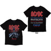 AC/DC PWR-UP Bratislava '24 [T-Shirt] by Rock Band Apparel