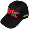 AC/DC PWR-UP & Logo [Hat] by Rock Band Apparel