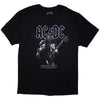 AC/DC PWRD-UP B&W Photo [T-Shirt] by Rock Band Apparel