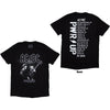 AC/DC PWRD-UP B&W Photo EU Tour '24 [T-Shirt] by Rock Band Apparel