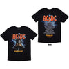 AC/DC PWRD-UP In Rock We Trust [T-Shirt] by Rock Band Apparel