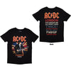 AC/DC PWRD-UP London '24 [T-Shirt] by Rock Band Apparel
