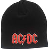 AC/DC Red 3D Logo [Hat] by Rock Band Apparel