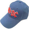 AC/DC Red Logo [Hat] by Rock Band Apparel